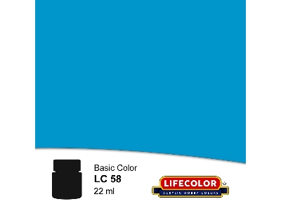 Lc58 - Fs15187 Gloss Pale Blue - zdjęcie 1