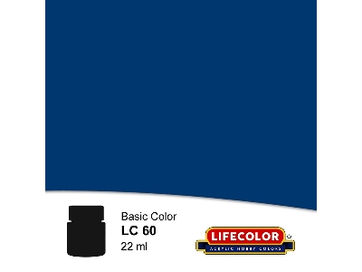 Lc60 - Fs15056 Gloss Blue - zdjęcie 1