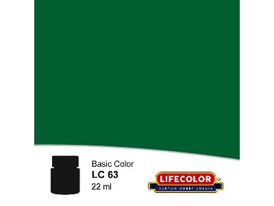 Lc63 - Fs14066 Gloss Emerald - zdjęcie 1