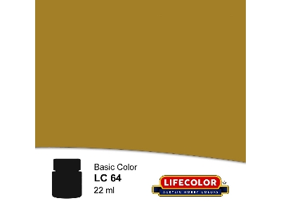 Lc64 - Fs13275 Gloss Ochre - zdjęcie 1