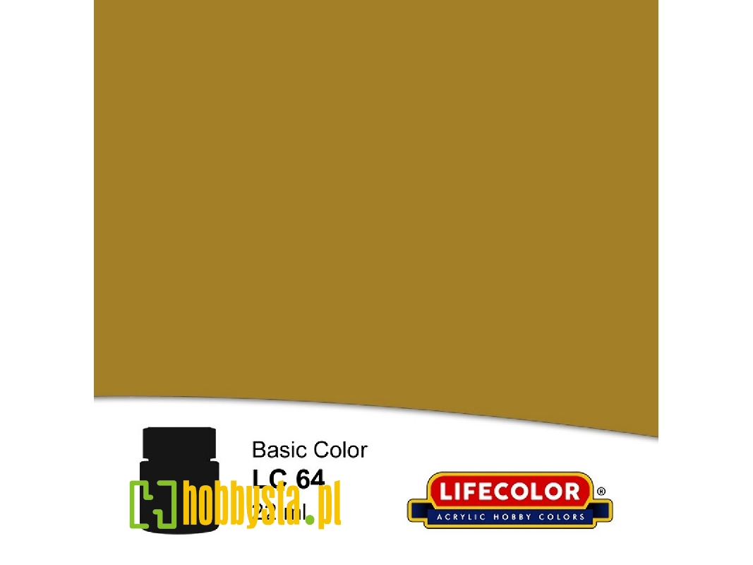 Lc64 - Fs13275 Gloss Ochre - zdjęcie 1