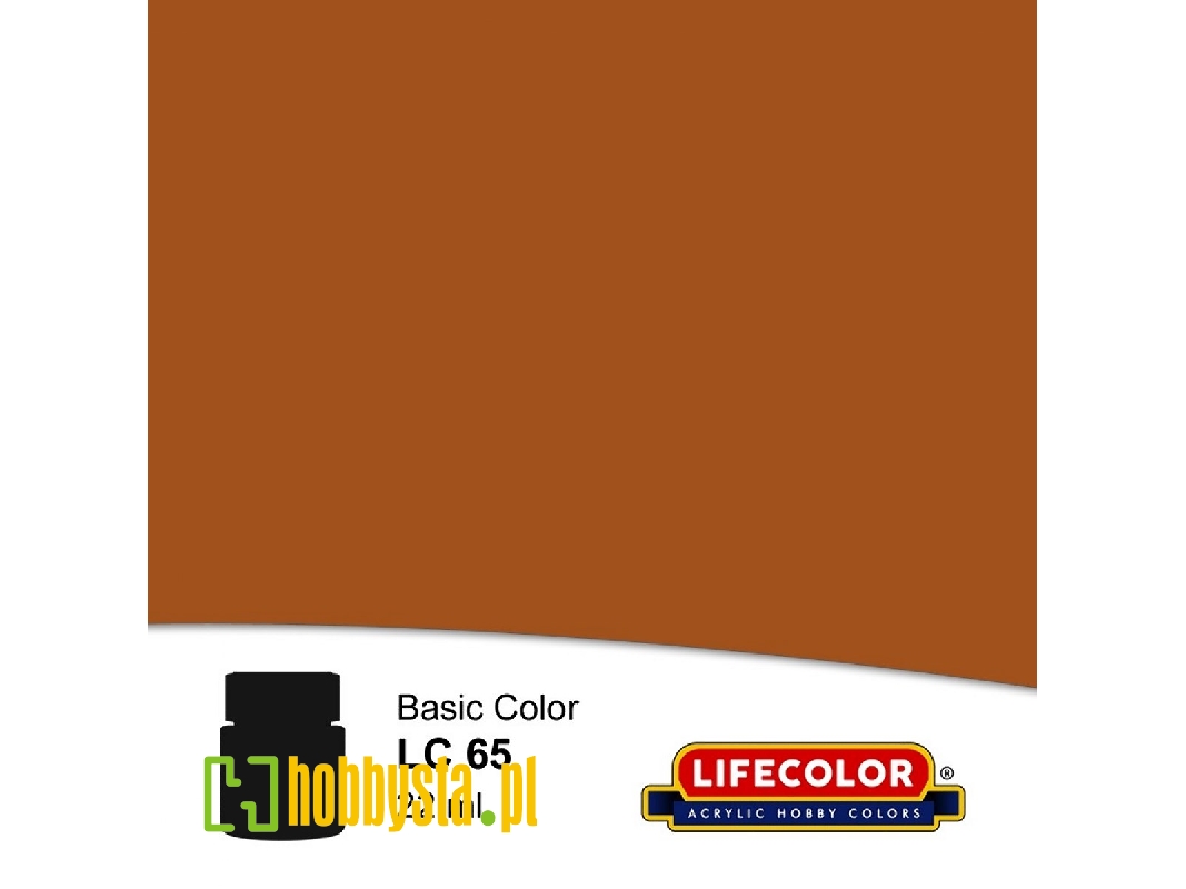 Lc65 - Fs10115 Gloss Tan - zdjęcie 1 Lc65 - Fs10115 Gloss Tan - zdjęcie 1