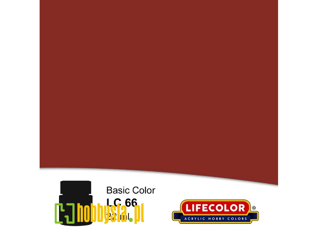 Lc66 - Fs10076 Gloss Raw Sienna - zdjęcie 1 Lc66 - Fs10076 Gloss Raw Sienna - zdjęcie 1