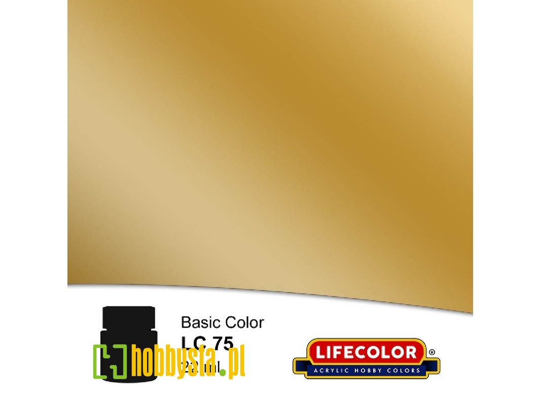 Lc75 - Gold Fs 17043 Gloss - zdjęcie 1 Lc75 - Gold Fs 17043 Gloss - zdjęcie 1