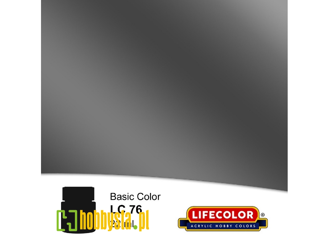 Lc76 - Gun Metal Fs17200 Gloss - zdjęcie 1 Lc76 - Gun Metal Fs17200 Gloss - zdjęcie 1