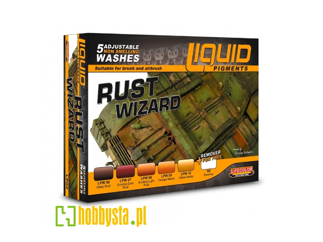 Lp02 - Rust Wizard Set - zdjęcie 1 Lp02 - Rust Wizard Set - zdjęcie 1