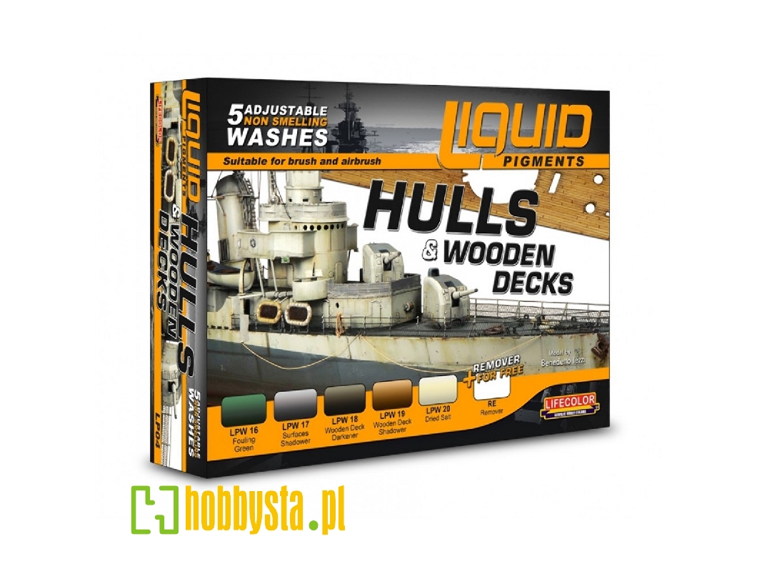 Lp04 - Hulls And Wooden Decks Set  - zdjęcie 1