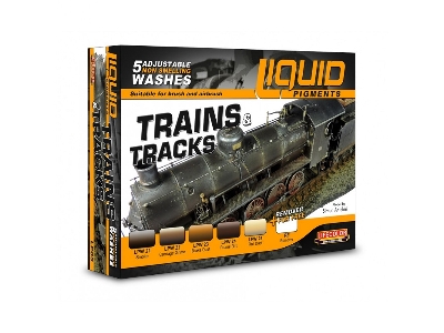 Lp05 - Trains And Tracks Set - zdjęcie 1