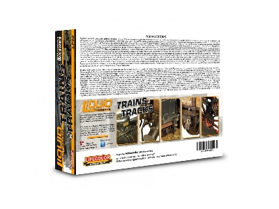 Lp05 - Trains And Tracks Set - zdjęcie 2