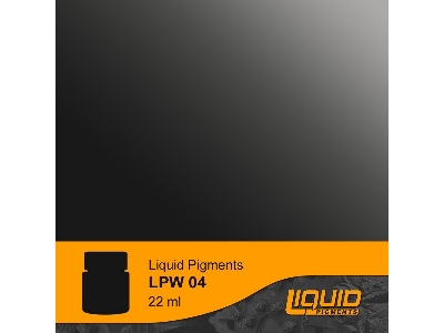 Lpw04 - Black Grey Liquid Pigments Washes - zdjęcie 1