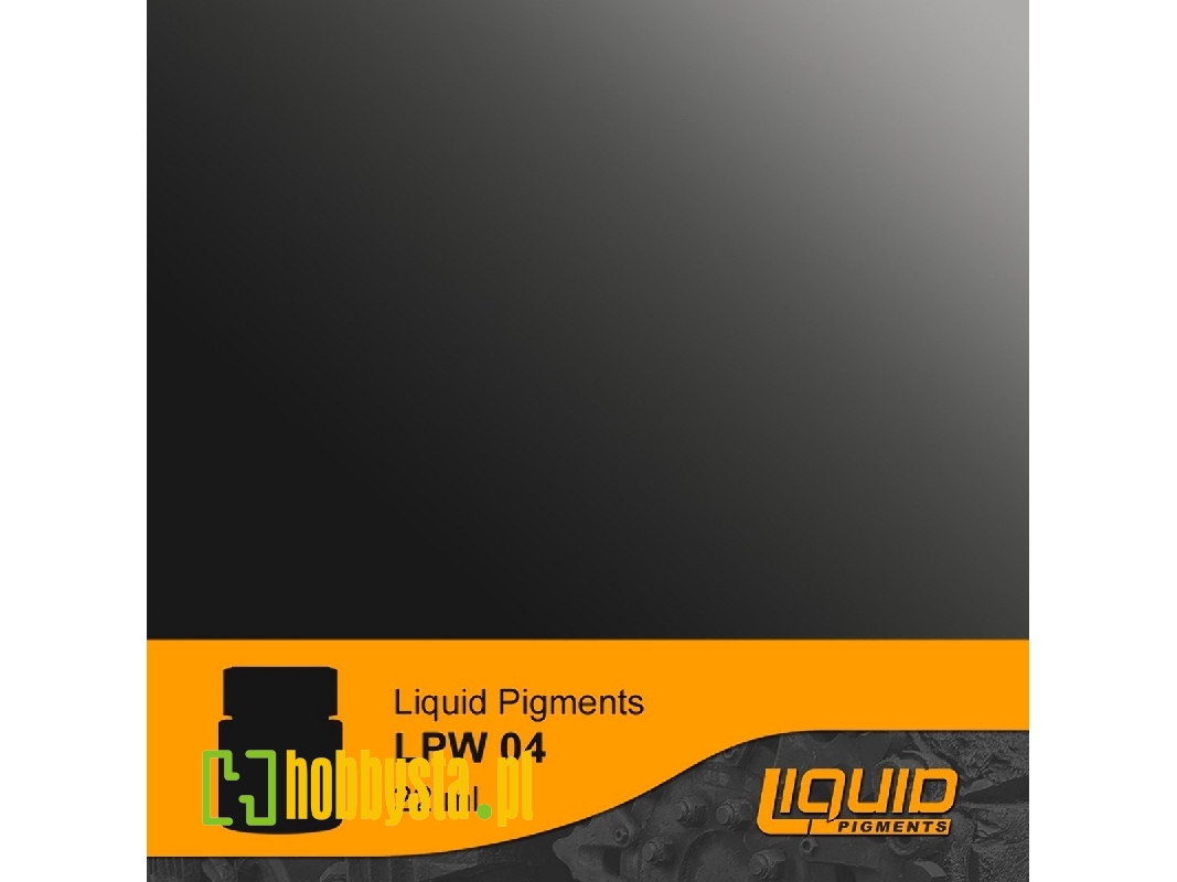 Lpw04 - Black Grey Liquid Pigments Washes - zdjęcie 1