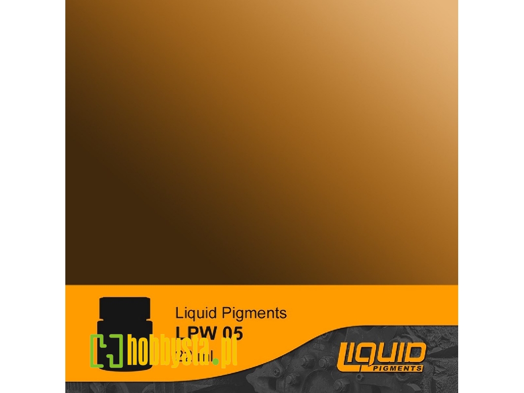 Lpw05 - Colonial Dark Sand Liquid Pigments Washes - zdjęcie 1 Lpw05 - Colonial Dark Sand Liquid Pigments Washes - zdjęcie 1