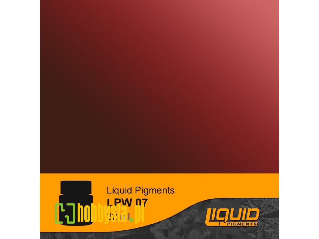 Lpw07 - Eroding Dark Rust Liquid Pigments Washes - zdjęcie 1