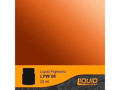 Lpw08 - Eroding Light Rust Liquid Pigments Washes - zdjęcie 1