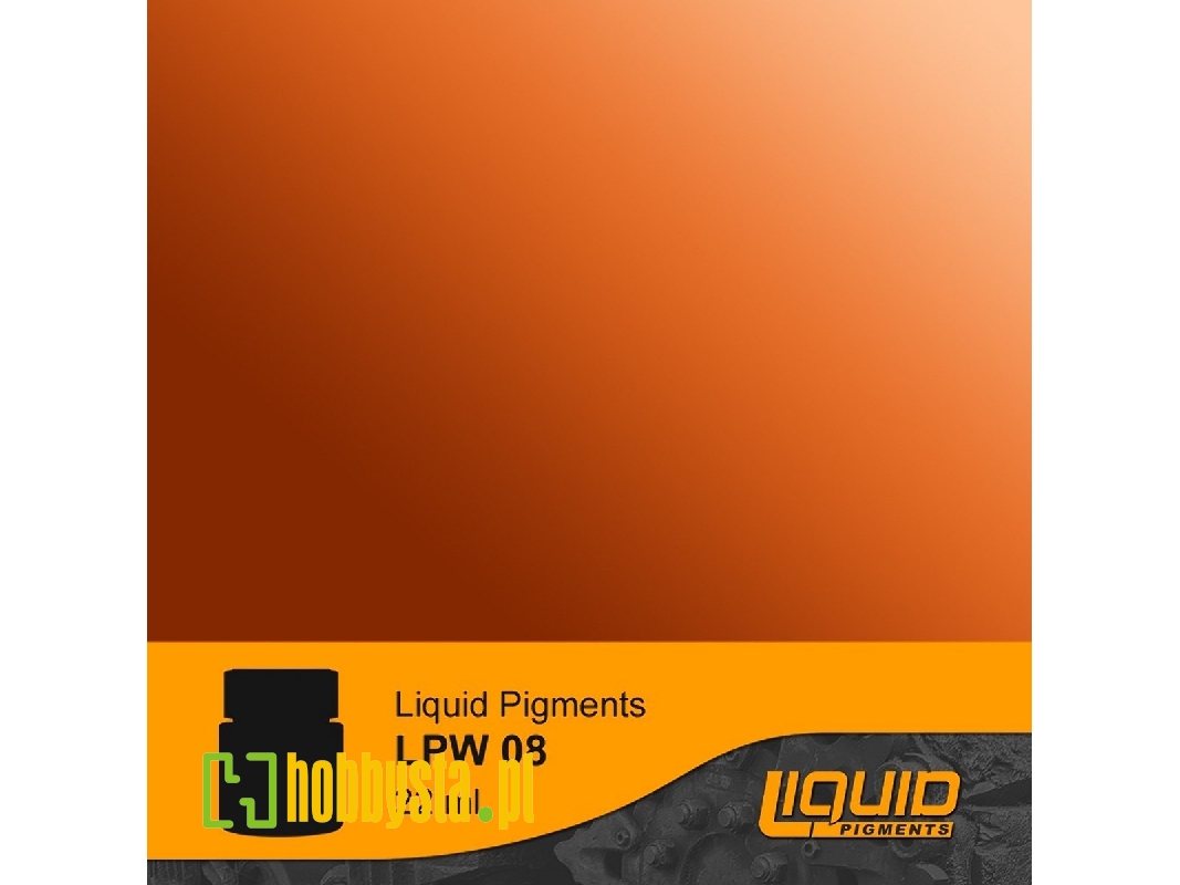 Lpw08 - Eroding Light Rust Liquid Pigments Washes - zdjęcie 1