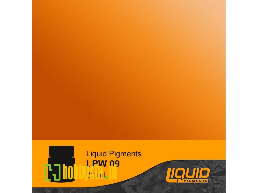 Lpw09 - Orange Marks Liquid Pigments Washes - zdjęcie 1