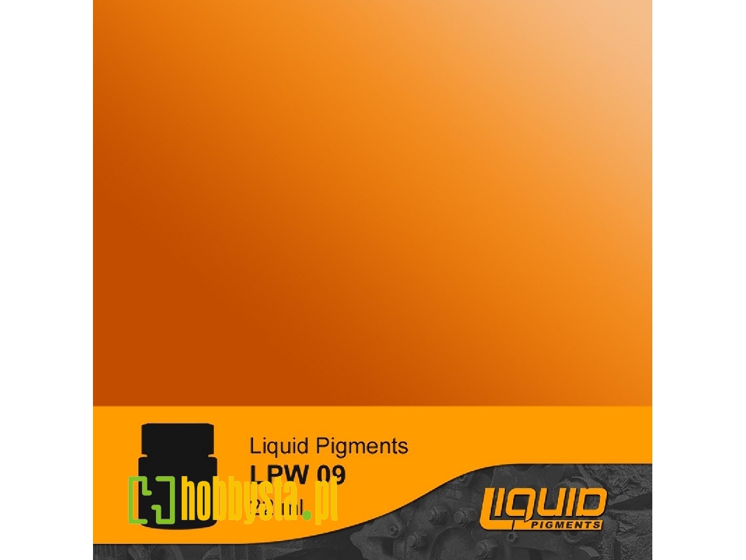 Lpw09 - Orange Marks Liquid Pigments Washes - zdjęcie 1 Lpw09 - Orange Marks Liquid Pigments Washes - zdjęcie 1