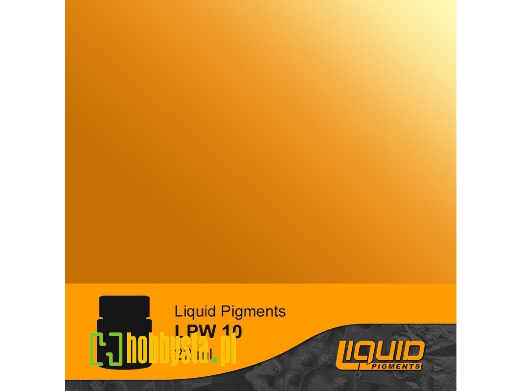 Lpw10 - Yellow Marks Liquid Pigments Washes - zdjęcie 1