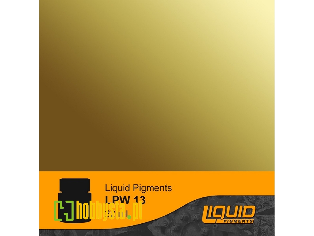 Lpw13 - Light Earth Liquid Pigments Washes - zdjęcie 1 Lpw13 - Light Earth Liquid Pigments Washes - zdjęcie 1