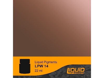 Lpw14 - Dark Dust Liquid Pigments Washes - zdjęcie 1