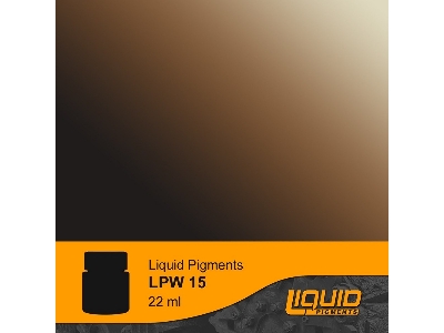 Lpw15 - Soot Liquid Pigments Washes - zdjęcie 1