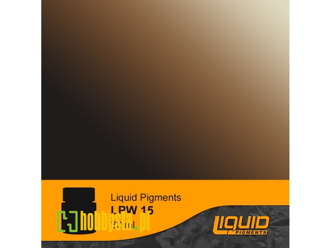 Lpw15 - Soot Liquid Pigments Washes - zdjęcie 1