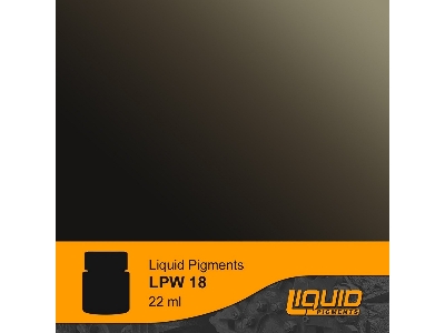 Lpw18 - Wooden Deck Darkener Liquid Pigments Washes - zdjęcie 1