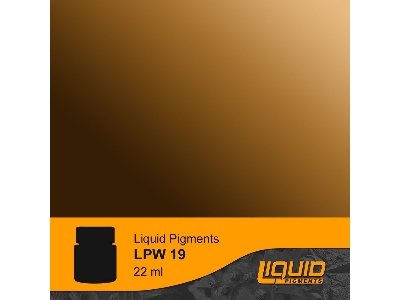 Lpw19 - Wooden Deck Shadower Liquid Pigments Washes - zdjęcie 1