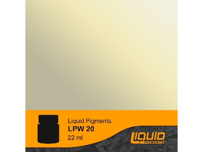 Lpw20 - Dried Salt Liquid Pigments Washes - zdjęcie 1