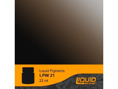 Lpw21 - Smoke Liquid Pigments Washes - zdjęcie 1