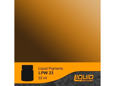 Lpw23 - Brake Dust Liquid Pigments Washes - zdjęcie 1