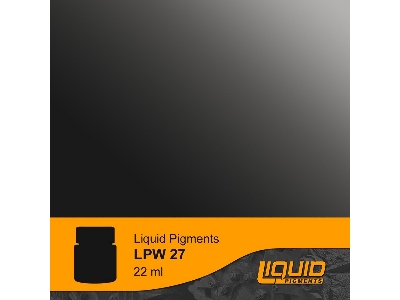 Lpw27 - Grey Liner Liquid Pigments Washes - zdjęcie 1
