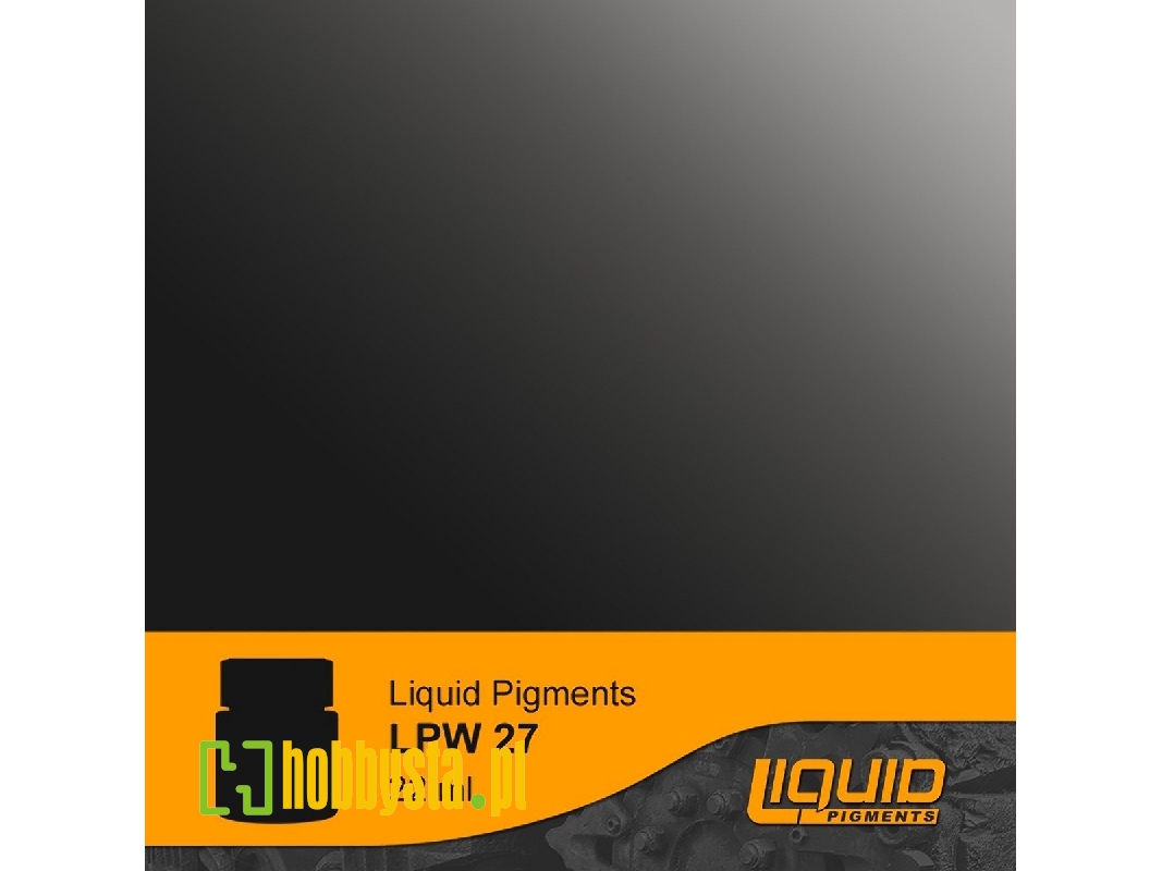 Lpw27 - Grey Liner Liquid Pigments Washes - zdjęcie 1