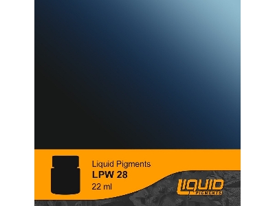 Lpw28 - Payne Grey Liner Liquid Pigments Washes - zdjęcie 1