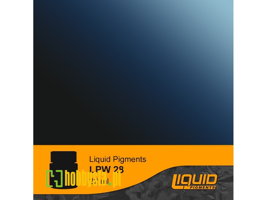 Lpw28 - Payne Grey Liner Liquid Pigments Washes - zdjęcie 1