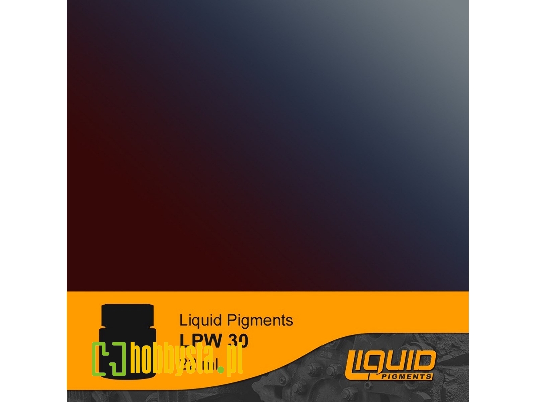 Lpw30 - Blue Burned Exhaust Liquid Pigments Washes - zdjęcie 1 Lpw30 - Blue Burned Exhaust Liquid Pigments Washes - zdjęcie 1