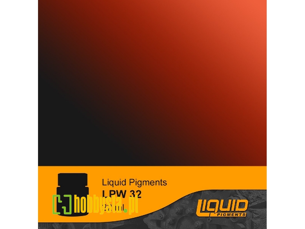 Lpw32 - Light Red Liquid Pigments Washes - zdjęcie 1