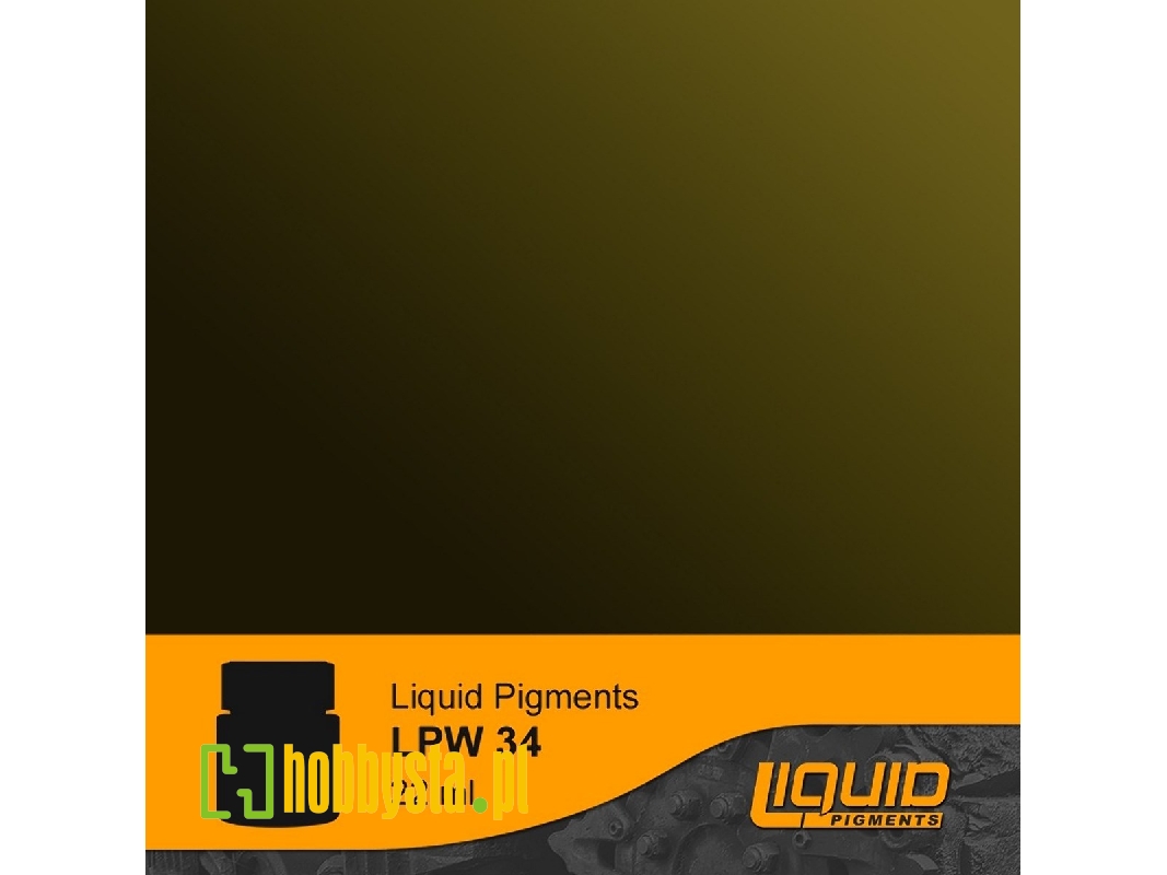 Lpw34 - Green Shadow Liquid Pigments Washes - zdjęcie 1