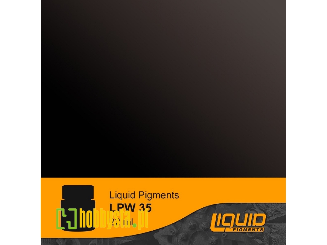 Lpw35 - Grey Shadow Liquid Pigments Washes - zdjęcie 1