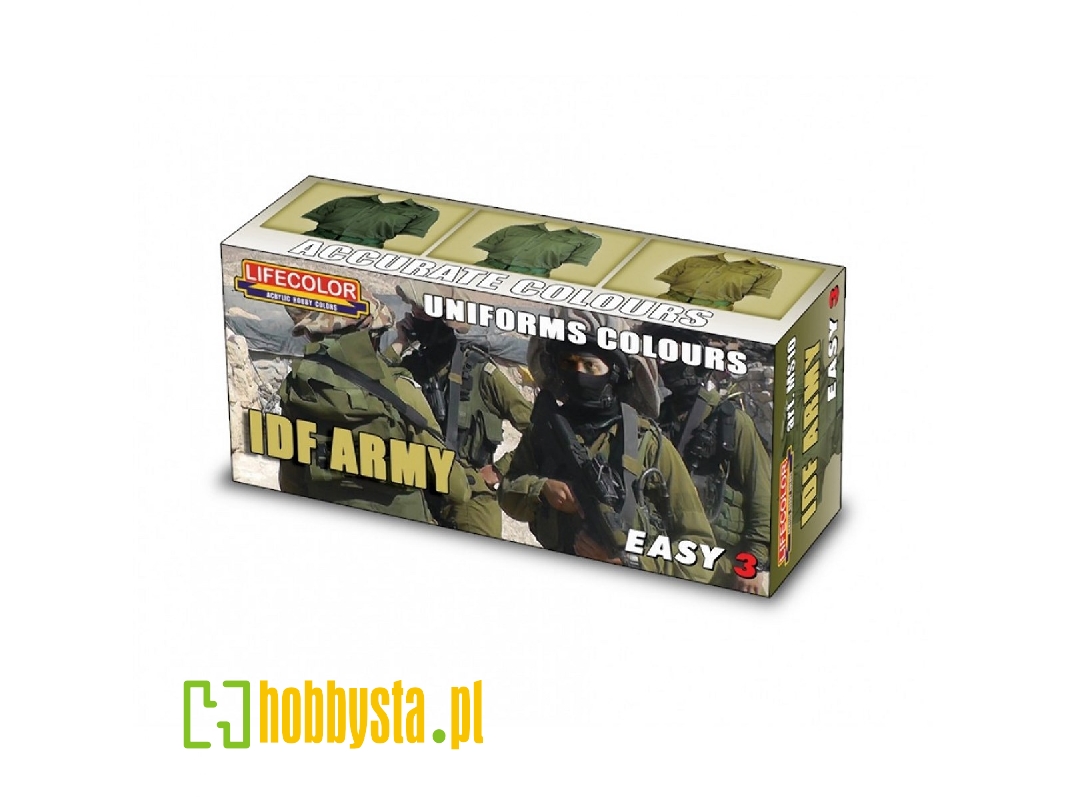 Ms10 - Israeli Army Uniforms Set - zdjęcie 1 Ms10 - Israeli Army Uniforms Set - zdjęcie 1