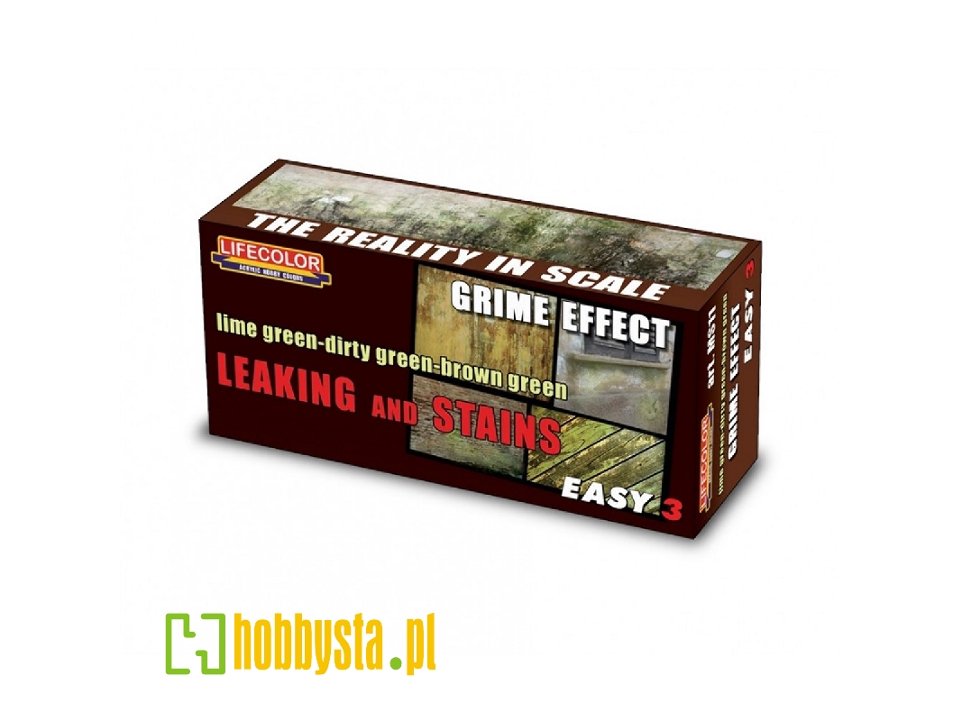 Ms11 - Leaking And Stains Grime Effect Set - zdjęcie 1 Ms11 - Leaking And Stains Grime Effect Set - zdjęcie 1