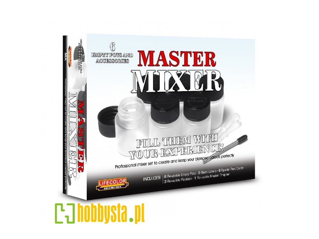 Master Mixer - zdjęcie 1 Master Mixer - zdjęcie 1