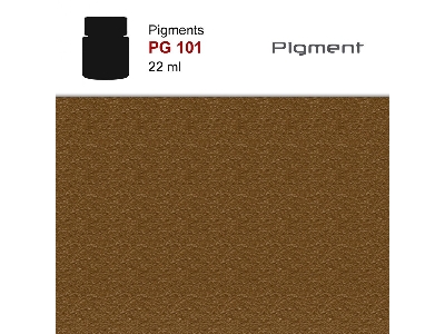 Pg101 - Golan Dark Earth Powder Pigment - zdjęcie 1