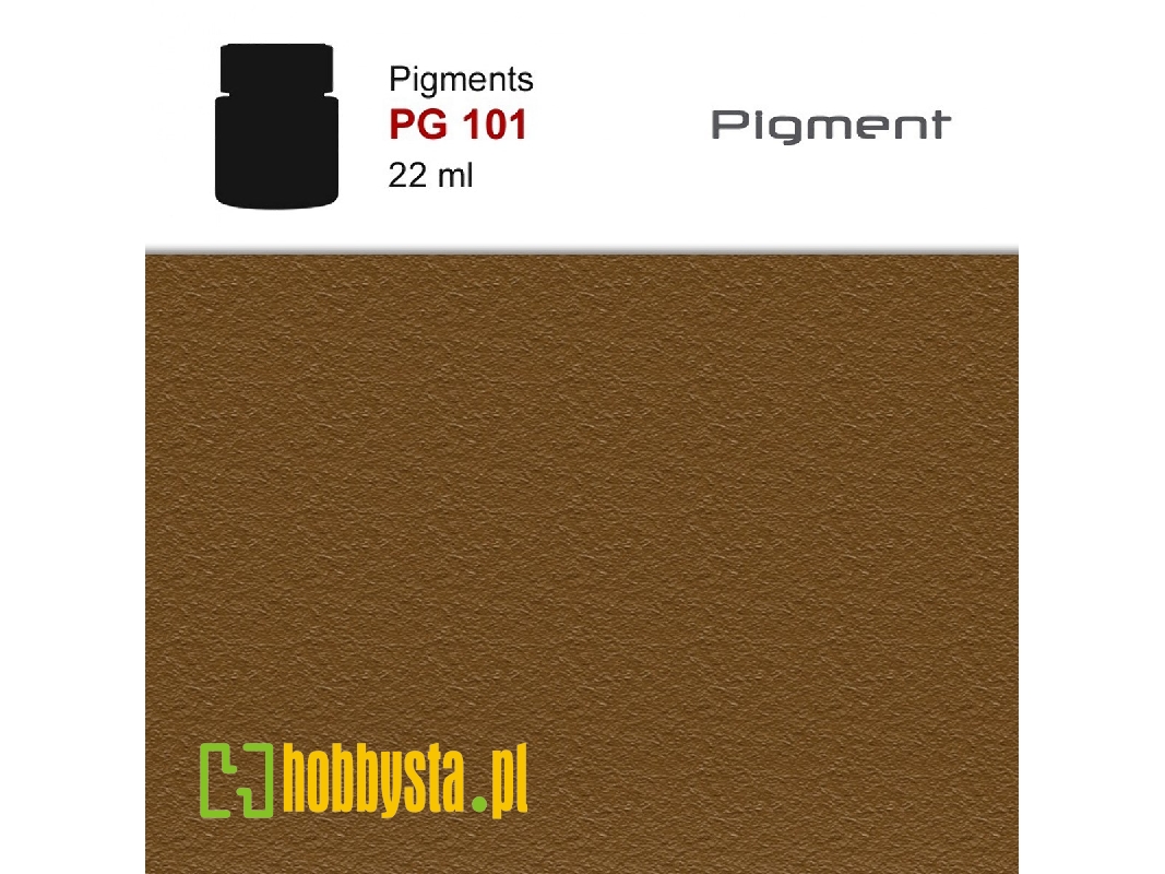 Pg101 - Golan Dark Earth Powder Pigment - zdjęcie 1 Pg101 - Golan Dark Earth Powder Pigment - zdjęcie 1