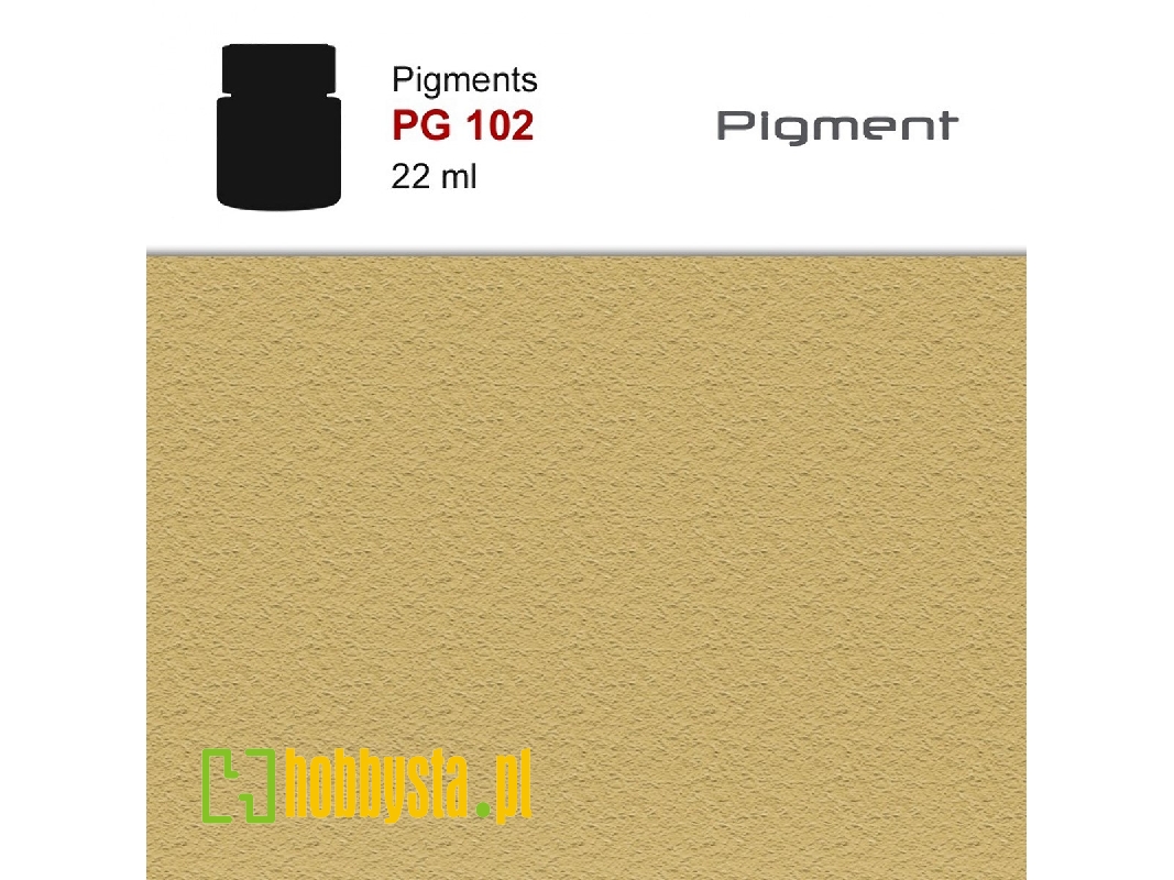 Pg102 - Sinai Sand Powder Pigment - zdjęcie 1