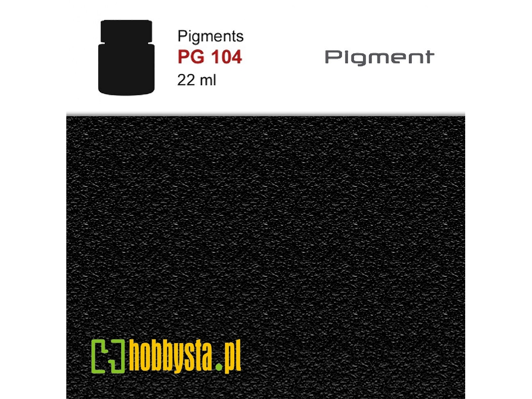 Pg104 - Smoke Black Powder Pigment - zdjęcie 1 Pg104 - Smoke Black Powder Pigment - zdjęcie 1