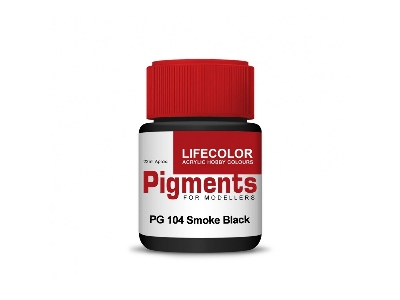 Pg104 - Smoke Black Powder Pigment - zdjęcie 2