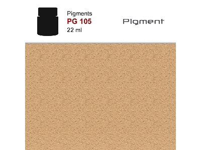 Pg105 - Dry Dust Powder Pigment - zdjęcie 1