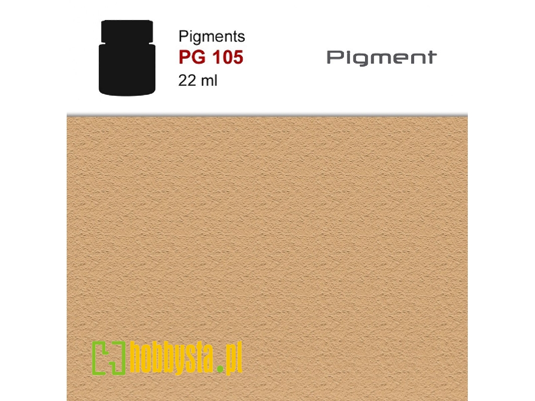 Pg105 - Dry Dust Powder Pigment - zdjęcie 1