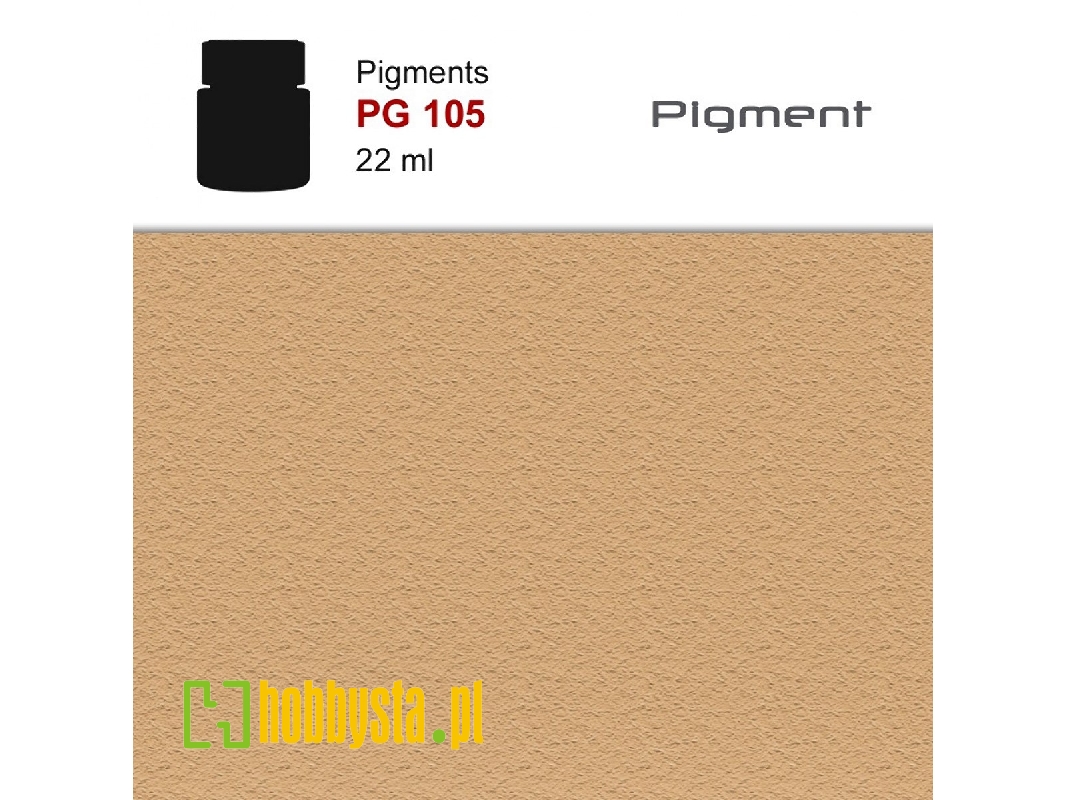 Pg105 - Dry Dust Powder Pigment - zdjęcie 1 Pg105 - Dry Dust Powder Pigment - zdjęcie 1